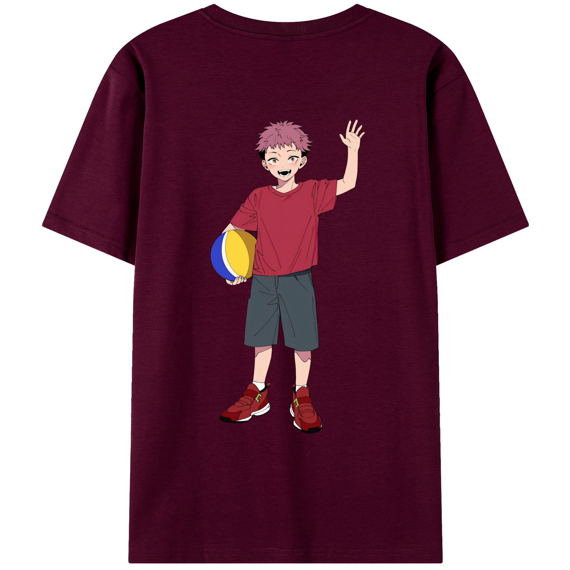 （画像用） 呪術廻戦 Jujutsu Kaisen レディース半袖Tシャツ(バックプリント)